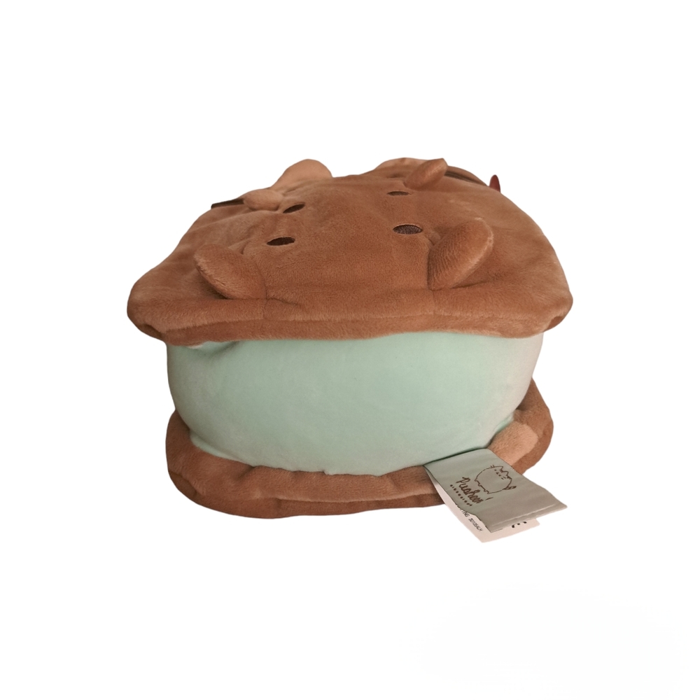 Pusheen Neapolitan Ice Cream Sandwich Plush - Picture 6 of 7
